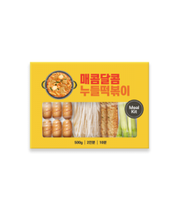 매콤달콤 누들떡볶이